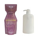 インターコスメ ルシンプ エンリッチリペアシャンプー700mL(詰替用)+専用カートリッジ