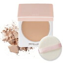 NOV(ノブ)ノブ プレストパウダー UV 10g ナチュラル 専用パフつき(ケース別売)