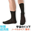 【送料無料】【メール便】消臭・制菌・保温 セイホウ 「宇宙の靴下」 ノーマルタイプ(薄手)24~26cm・26~28cm【男女兼用】