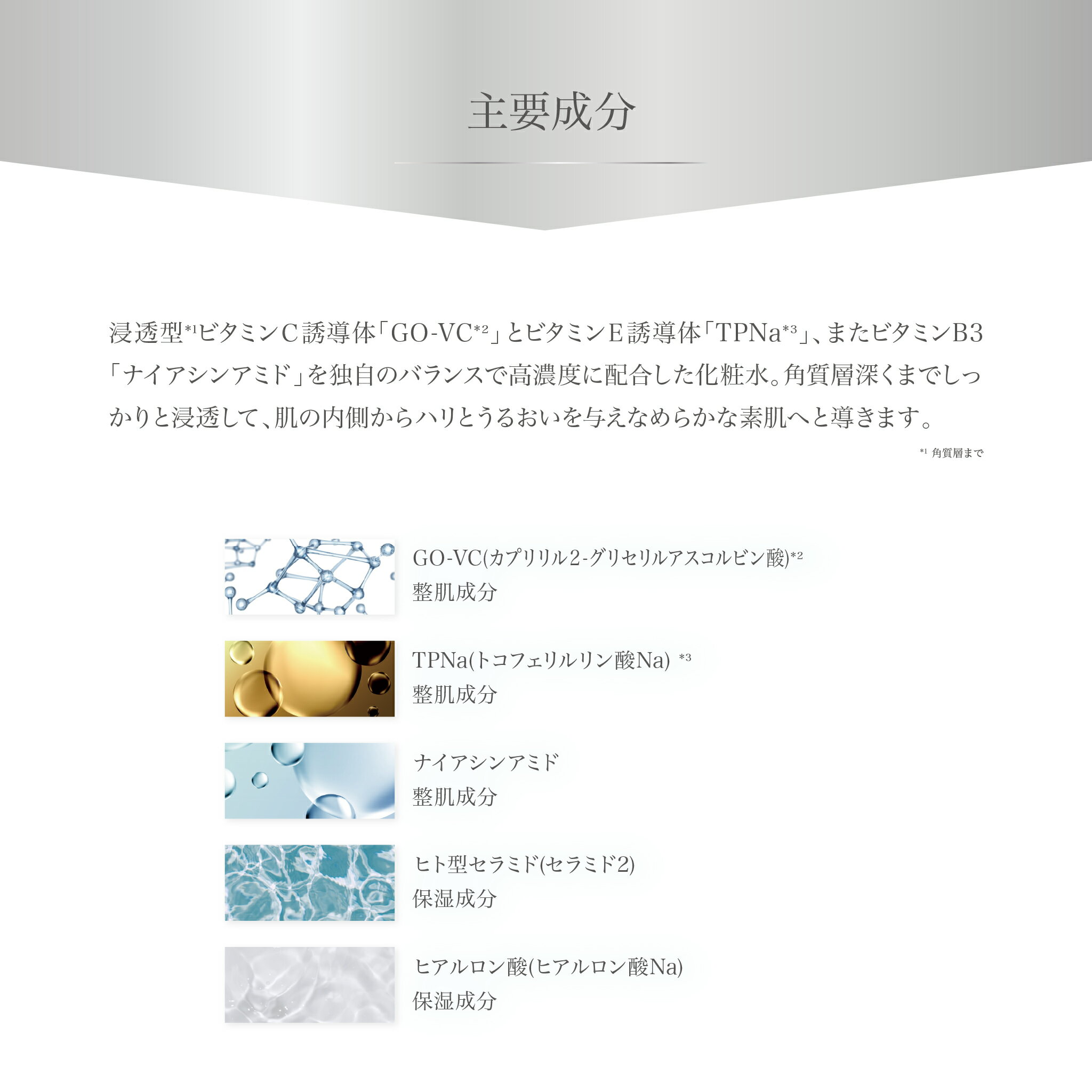 【日本製】高濃度 ビタミンC誘導体 ビタミンE...の紹介画像3