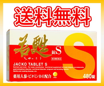 若甦錠S 480錠 第3類医薬品