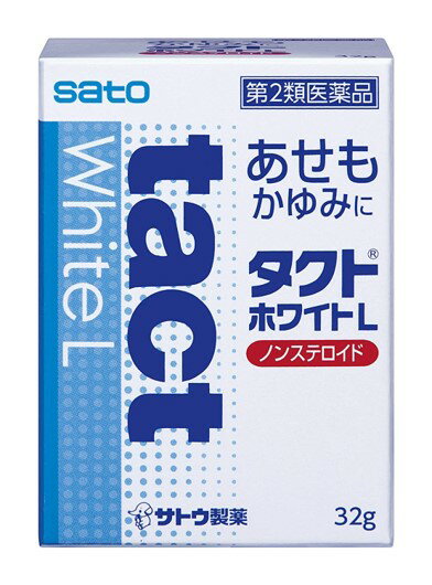 【あす楽】※訳あり箱潰れ、返品不可※タクトホワイトL 32g 【佐藤製薬株式会社】【第2類医薬品】