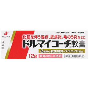 【あす楽】ドルマイコーチ軟膏　12g【ゼリア新薬工業