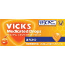 【指定医薬部外品】ヴイックス メディケイテッドドロップ はちみつ(20個入)【大正製薬】
