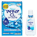 【あす楽】NewマイティアCLクールHi‐s15ml 送料無料 コンタクト装着時の点眼可能 目の不快感 乾き目等に【第3類医薬品】【武田コンシューマーヘルスケア株式会社】