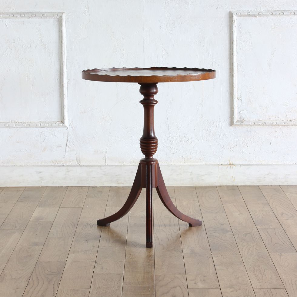 テーブル ワインテーブル ソファテーブル アンティーク イギリス ビンテージ レトロ エレガント ヨーロッパ| 彫刻 コンパクト かっこいい 机 ヴィンテージ リビング 家具 おしゃれ 海外 アンテ…