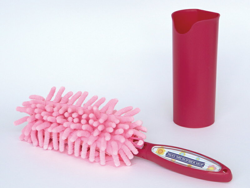 【メーカー公式ショップ】日本製 3WAYマイクロファイバーモップ LALA-30 MIクリエーションズ 日用品 掃除用具 モップ 雑巾 マイクロファイバー オフィス 掃除 から拭き 水拭き