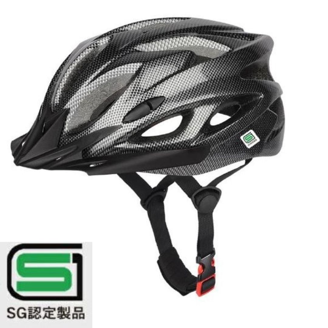 【 自転車ヘルメット 大人用 SG規格 