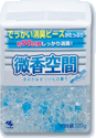 小林製薬　微香空間　【ほのかなせっけんの香り】　(320g)　ウェルネス