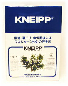 クナイプ　バスソルト　ミントの香り　6包