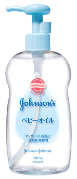 ジョンソンエンドジョンソン　ジョンソン　ベビーオイル　無香料　(300mL)のサムネイル