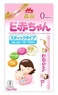 森永 E赤ちゃん スティックタイプ (13g×10本) ※軽減税率対象商品 森永 E赤ちゃん スティックタイプ (13g×10本) ※軽減税率対象商品