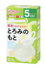 和光堂ベビーフード　手作り応援　【とろみのもと】　顆粒　(8包)　【5ヶ月頃から】　※軽減税率対象商品