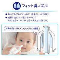 ピジョン電動鼻吸い器(1台)0ヵ月〜鼻吸器【管理医療機器】