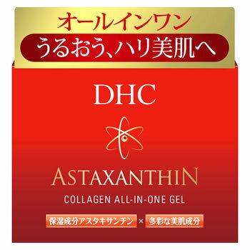 DHC アスタキサンチン コラーゲン オールインワンジェル SS (80g)