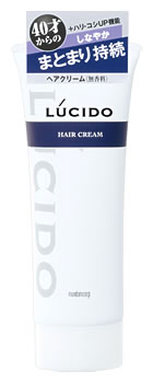 マンダム ルシードエル ルシード ヘアクリーム (160g) 男性用 メンズ ヘアスタイリング剤