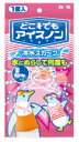 【アウトレット】 ※在庫処分※ 【即納】 【★】 白元 どこでもアイスノン 冷水スカーフ ピンク (1個入)