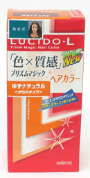 ルシード エル　プリズムマジック ヘアカラー　ゆずナチュラル