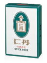 　 名　称 仁丹　16種の生薬配合　つめかえ 内容量 1080粒(180粒×6袋) 特　徴 ★16種の生薬配合 ◆つめかえ 適応症 気分不快、口臭、二日酔い、胸つかえ、悪心嘔吐、溜飲、めまい、暑気あたり、乗物酔い 用法・用量 大人1回10粒、1日10回まで適宣服用 成　分 有効成分：阿仙薬、甘草、カンゾウ粗エキス末、桂皮、ニッケイ、丁字、益智、縮砂、木香、生姜、茴香、l-メントール、桂皮油、丁字油 その他の成分：甘茶、トウモロコシデンプン、バレイショデンプン、ボルネオール、香料、銀箔、アラビアゴム末 区　分 医薬部外品/仁丹 ご注意 ●用法・用量を守りましょう。 本品記載の使用法・使用上の注意をよくお読みの上ご使用下さい。 製造 販売元 森下仁丹株式会社 大阪市中央区玉造1丁目2番40号 お問合せ 【お客様相談室】 電話:06-6761-0003 広告文責 株式会社ツルハグループマーチャンダイジングカスタマーセンター　0852-53-0680 JANコード：4987227225767　