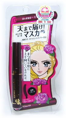 キスミー　ヒロインメイク　ロング＆カールマスカラ　漆黒ブラック