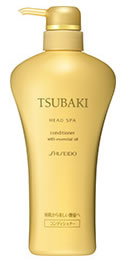【03.23登録】最大ポイント19倍　3/25(木)23:59まで　資生堂　TSUBAKI　ツバキ　金ツバキ　ヘッドスパ　コンディショナー　ポンプ　(550ml)　　【24dw03】