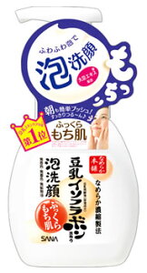 常盤薬品　SANA　サナ　なめらか本舗　泡洗顔　(200mL)　洗顔フォーム　ウェルネス