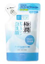 ロート製薬 肌ラボ ハダラボ 極潤 ゴクジュン ヒアルロン泡洗顔 つめかえ用 (140mL) 詰め替え用 洗顔フォーム