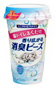ユニチャーム ペットケア 猫トイレまくだけ 香り広がる消臭ビーズ ふんわりナチュラルソープの香り (450mL) ペット用消臭用品(4)