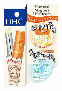 DHC 香る モイスチュア リップクリーム はちみつ (1.5g)