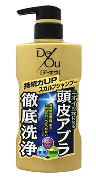 ロート製薬　デ・オウ　DeOu　デオウ　薬用　スカルプケアシャンプー　(400mL)　ノンシリコン　【医薬部外品】