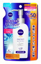 花王 ニベアサン プロテクトウォータージェル SPF50 PA+++ ポンプつめかえ用 (125g) 詰め替え用 日焼け止めジェル 【kaouv】