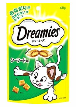 マースジャパン　ドリーミーズ　シーフード味　(60g)　キャットフード　おやつ