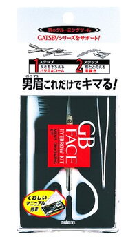 マンダム　ジービー　GB　メンズ　アイブローキット　(1セット)