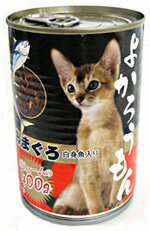 ペッツバリュー　よかろうもん　かつおまぐろ　(400g)　キャットフード　ウェット　缶