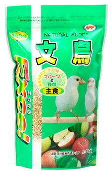 ナチュラルペットフーズ エクセル 文鳥 (600g) 小鳥 エサ ナチュラルペットフーズ エクセル 文鳥 (600g) 小鳥 エサ