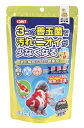 イトスイ コメット 金魚の主食 納豆菌 中粒 (200g) 金魚 エサ