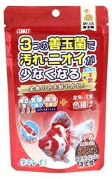イトスイ　コメット　金魚の主食　納豆菌配合　色揚げ　中粒　(90g)　金魚　エサ