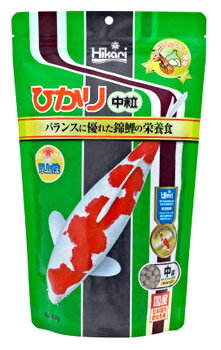 キョーリン　ひかり　中粒　(400g)　錦鯉　コイ　エサ