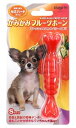 スーパーキャット フルーツボーン Sサイズ ストロベリー (1個) 犬用おもちゃ