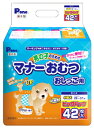 第一衛材　P.one　男の子のためのマナーおむつ　おしっこ用　小型犬　ビッグパック　(42枚)　犬用オムツ