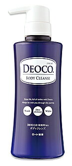 ロート製薬　DEOCO　デオコ　薬用ボディクレンズ　(350mL)　女性用　ボディソープ　ボディシャンプー　【医薬部外品】