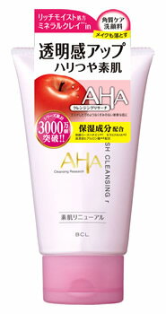 BCLカンパニー　AHA　クレンジングリサーチ　ウォッシュクレンジング　r　(120g)　クレンジング　洗顔料