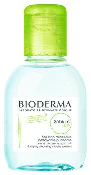 ビオデルマ　セビウム　H2O　エイチツーオー　D　(100mL)　BIODERMA　Sebium　メイク落とし