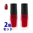 《セット販売》　コーセー　ネイルホリック　RD400　(5mL)×2個セット　ネイルカラー　NAILHOLIC