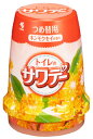 小林製薬　Sawaday　サワデー　キンモクセイの香り　トイレ用　つめかえ用　(140g)　詰め替え用　芳香・消臭剤 その1