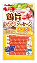 ペティオ 鶏旨 ミニ ササミソーセージ チーズin (10本入) ドッグフード 犬用おやつ