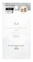 ミシャ　MISSHA　M　クッション　ファンデーション　マット　レフィル　No.21　明るい肌色　SPF50+　PA+++　(15g)