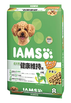 マースジャパン アイムス 成犬用 健康維持用 チキン 小粒 (8kg) ドッグフード マースジャパン アイムス 成犬用 健康維持用 チキン 小粒 (8kg) ドッグフード