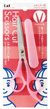 貝印 ヘアカットハサミ キャップ付 KQ3046 (1個) 散髪 はさみ 貝印 ヘアカットハサミ キャップ付 KQ3046 (1個) 散髪 はさみ