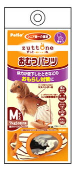 ペティオ ずっとね 老犬介護用 おむつパンツK Mサイズ (1個) 犬用介護用品